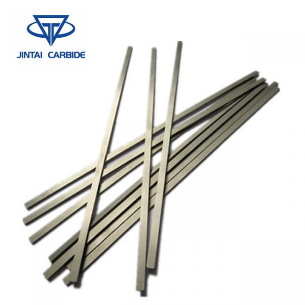 Quality Polished Tungsten Carbide Strips , square Tungsten Carbide Bar length 330mm for sale