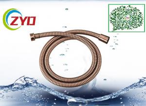 Wholesale Dark Copper Flexible Shower Hose For Bathtub Brass Screw Bronze Plated from china suppliers
