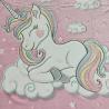 Buy cheap Pink Animal Printed Flannel Fleece Fabric 100% Polyester from wholesalers