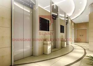 Wholesale Etched Stainless Steel Rating Ac Magnetic Contactor Passenger Elevator from china suppliers