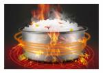 HORECA Catering Multipurpose 1850W 3.5KG Commercial Electric Rice Cooker