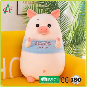Wholesale OEM Washable 20in Cute Pig Plush Toy Pillows For Girls from china suppliers