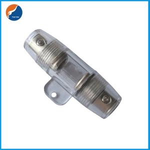 Wholesale AGU-02 Fits 4 8 Gauge Wire Screw-in Type In-line 5AG Audio AGU 10x38mm Glass Tube Fuse from china suppliers
