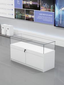 Wholesale Full Vision Glass Retail Display Case Tempered Glass Counter For Jewellery Shop from china suppliers