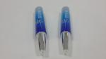 Shiny Needle Nose Eye Cream Tubes for Cosmetic Packaging Diameter 19mm