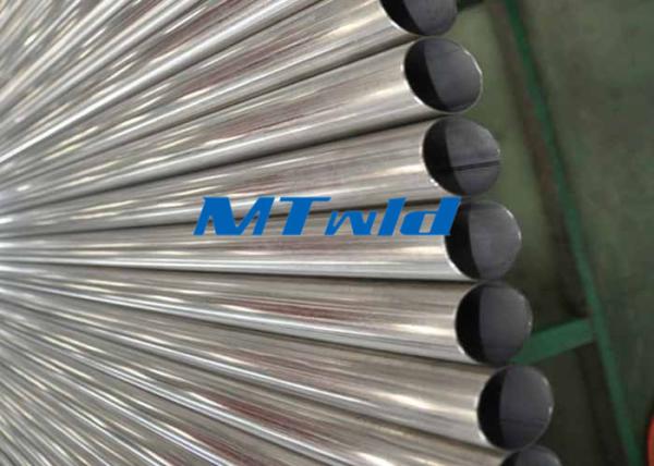 ASTM A789 / ASME SA789 UNS S31803 Stainless Steel Welded Tube , welding round