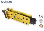3/4 Inch Hose Hydraulic Hammer Breaker Kobelco SK100 Mounted High impact Force