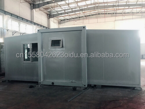 Foldable Prefab Container Homes with Modern Design Style and Aluminum Alloy Windows
