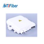Indoor / Outdoor Wall Mounted Distribution Box Termination FTTH Optical