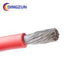 100KVAC JGG Silicon Rubber Insulated Extra High Voltage Cable For Motor