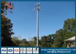 Galvanized Telecommunication Towers Monopole Mobile Communication Tower
