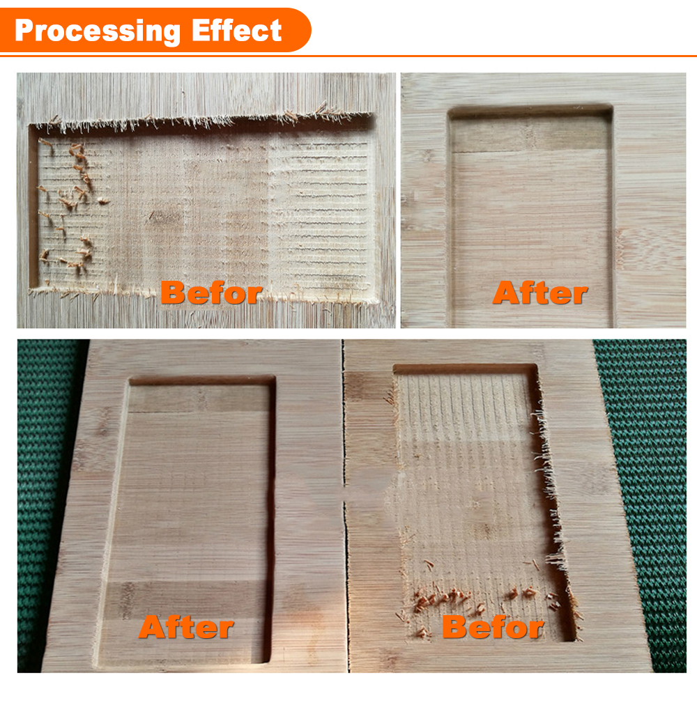 1300mm Wood Brush Sanding Machine for Automatic Polishing of Kitchen Cabinet Doors