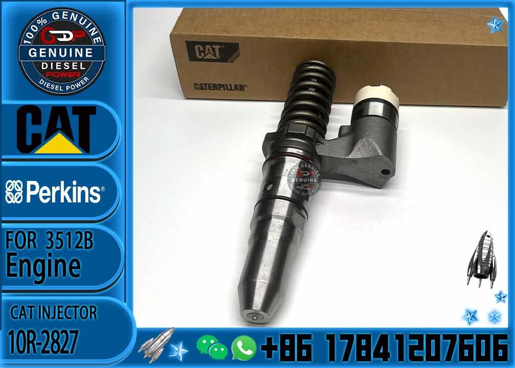 High Quality Diesel Fuel Injector 10R-2827 229-1631 245-8272 246-1854 250-1311 250-1302 250-1304 250-1303 250-1306