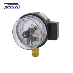 Wholesale general steel electronic pressure gauge bottom mount from china suppliers
