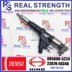Diesel Hino 700 Series E13C Engine Fuel Injector Replacement Parts 095000-5223