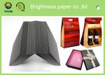 Standard Size Two Side Grey Chipboard Paper Gray Paperboard For Making Gift Box