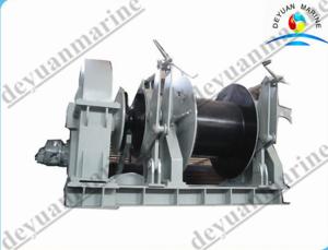 Wholesale Marine Manual Anchor Windlass , 20KN - 1000KN Hydraulic Anchor Windlass from china suppliers