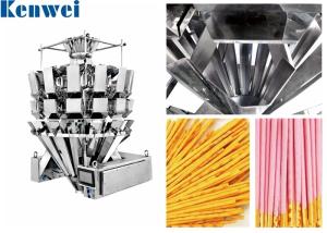 China 7in Touch Screen Multihead Weighing Packaging Machine Stick Shaped on sale