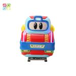 Children Amusement Car Arcade Game Kiddie Ride Coin Operated For Shopping Mall