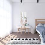 Wall Mounted Frameless Makeup Mirror 3mm Thick Full Length For Living Room