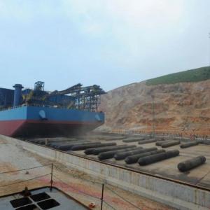 Wholesale Ship Launching Natural Rubber Roller Bags Inflatable Marine Boat Airbag from china suppliers