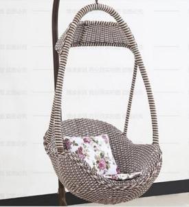 Wholesale China home furniture Egg Chair Swing chair hanging chair rattan furniture from china suppliers