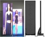 Indoor Digital LED Poster Screen For Shopping Mall Floor Stand Display OEM Voll