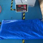PVC Airbag Parachute Fabric Vinyl Waterproof Steel Tarp 14oz Light Weight Lumber