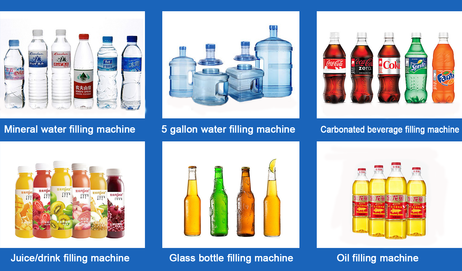 FKF815 Automatic Cooking Oil Filling And Capping Machine for Liquid Oil Packaging 1800mm