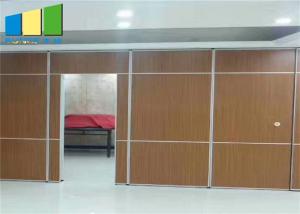 Wholesale China Manufacturer Acoustic Manual Operable Removable Partition Wall Price For Hotel from china suppliers