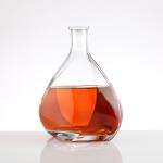 Industrial Super Flint Glass Material 750ml Vodka Bottles with Customize Sealing