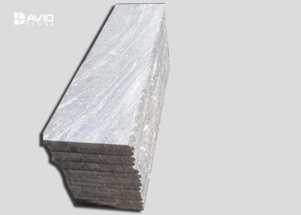 Beautiful Vein Granite Stone Tiles For Wall / Floor Strong Durability Anti -