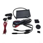 DC24V Universal Blind Spot Monitoring Systems Display Set 5 Inch Screen RoHS