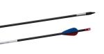 .165"(4mm) ID Straightness. 001"-.003 Diameter Spine 400/450/500/550/600/700