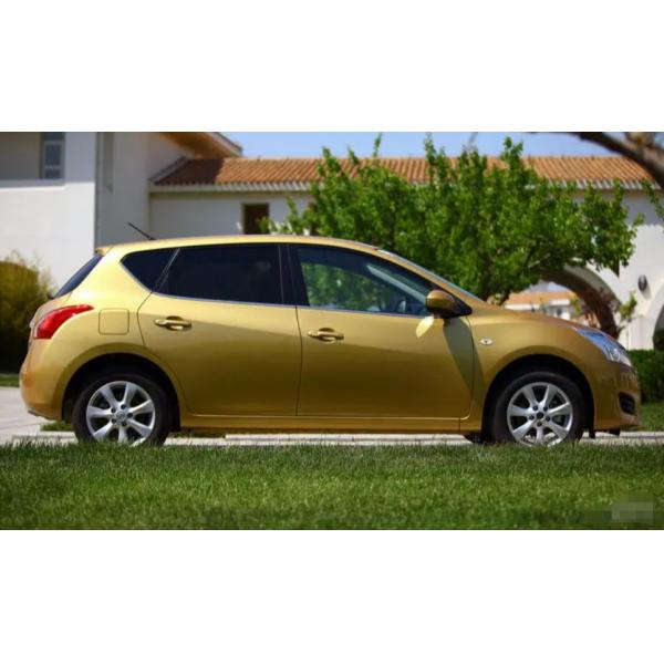 Brilliant Gold Refinish Car Paint Repair UV Resistant Weatherproof