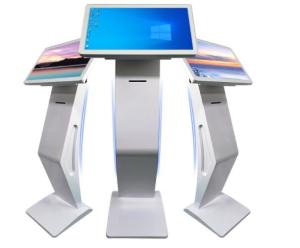 Wholesale 58mm Ticket Printer 21.5&quot; Touch Screen Information Kiosk from china suppliers