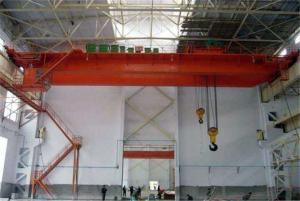 Wholesale 10-15.5KW Industrial Box Girder Crane 5T Overhead Crane Double Girder from china suppliers
