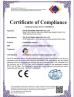 TOP Electronic Industry Co., Ltd. Certifications