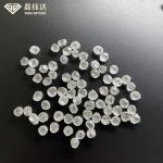 Carbon Colorless Rough Lab Grown Diamonds Gem Quality For Hearts Arrows Diamond