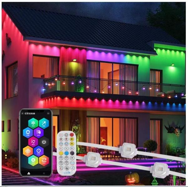 Good Quality Waterproof IP67 Christmas Light Outdoor Holiday Light Illumination