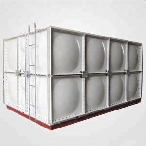 Wholesale Medical / Industrial Steel Panel Water Tanks , Above Ground Sectional Water Storage Tanks from china suppliers