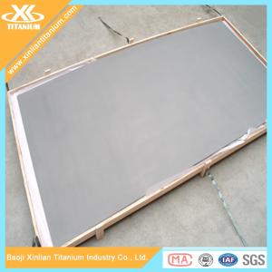 Wholesale China Wholesale ASTM B265 Titanium Alloy Sheets from china suppliers