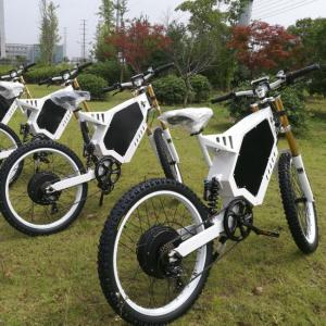 Wholesale Super power electric bicycle 5000w stealth bomber electric bike the fastest electric bicycle china from china suppliers