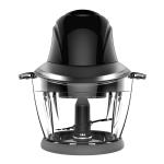 400 Watt Electric Food Chopper Meat Grinder 2.5L Glass Bowl Meat Vegetables