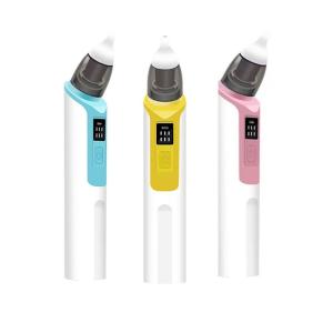 Wholesale Baby Electric Nose Nasal Aspirator For Kids Rohs Electric Booger Sucker With Pause &amp; Music &amp; Light Soothin Nipple from china suppliers