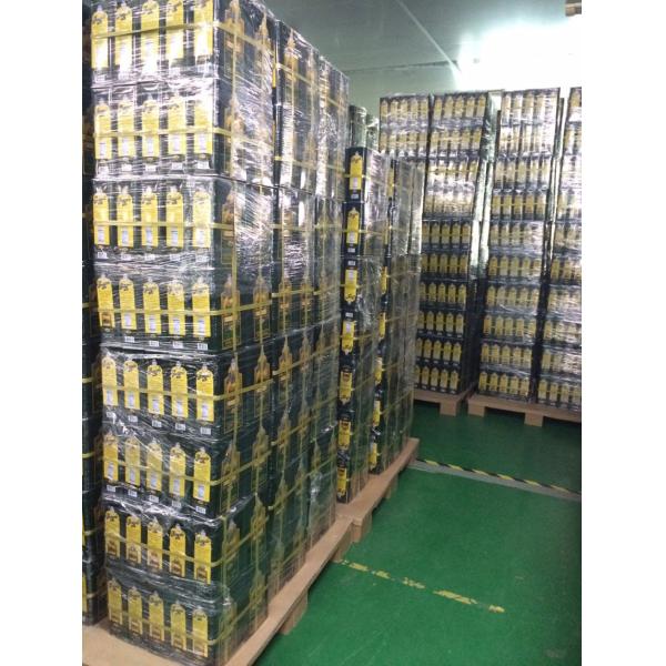 DADI 2.5L Rectangular Food Oil Can for Extra Virgin Olive Oil Packaging in CMYK/PMS Colors