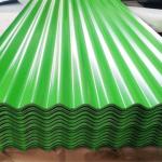 Zinc Coated Corrugated Steel Roofing Sheet Color Coated Galvanized