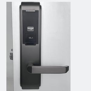 Wholesale Smart Door Lock hotel electronic door lock system dark grey from china suppliers