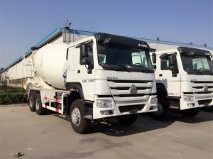Wholesale 336hp 340hp 371hp Howo Cement Mixer Truck Used 6x4 8x4 from china suppliers