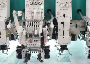 Wholesale Large Format Taping Embroidery Machine / Custom Cap Embroidery Machine from china suppliers